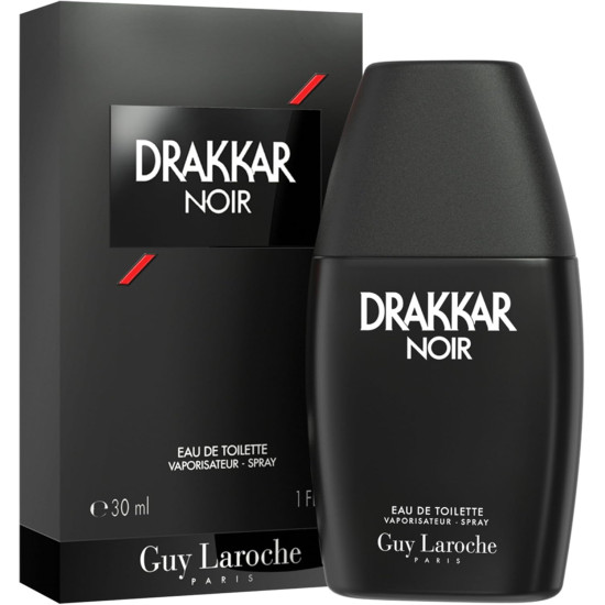 Guy Laroche Drakkar Noir Eau de Toilette 30ml Spray Guy Laroche Drakkar Noir Eau de Toilette 30ml Spray