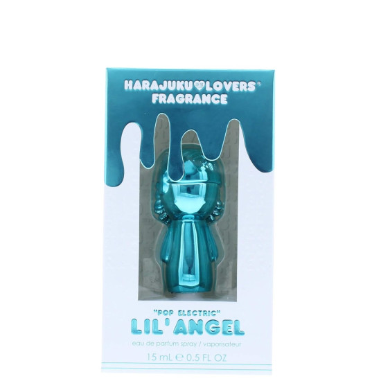 Gwen Stefani Harajuku Lovers Pop Electric Lil Angel Eau de Parfum 15ml Spray Gwen Stefani Harajuku Lovers Pop Electric Lil Angel Eau de Parfum 15ml Spray