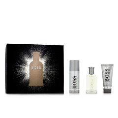 Hugo Boss Boss Bottled Set Regalo 100ml EDT + 100ml Gel Doccia + 150ml Deodorante Spray