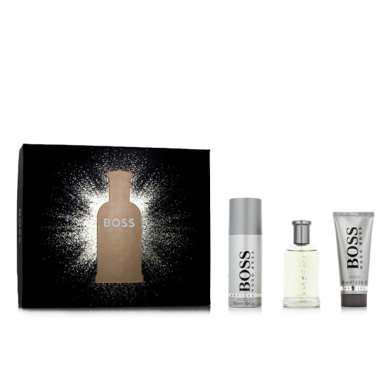 Hugo Boss Boss Bottled Set Regalo 100ml EDT + 100ml Gel Doccia + 150ml Deodorante Spray Hugo Boss Boss Bottled Set Regalo 100ml EDT + 100ml Gel Doccia + 150ml Deodorante Spray