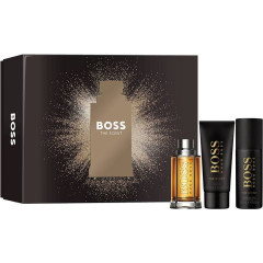 Hugo Boss Boss The Scent Gift Set 100ml EDT + 100ml Shower Gel + 150ml Deodorant Spray