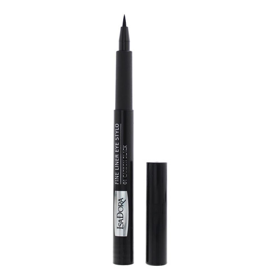 IsaDora Fine Liner Eye Stylo 1.1ml - 01 Carbon Black IsaDora Fine Liner Eye Stylo 1.1ml - 01 Carbon Black