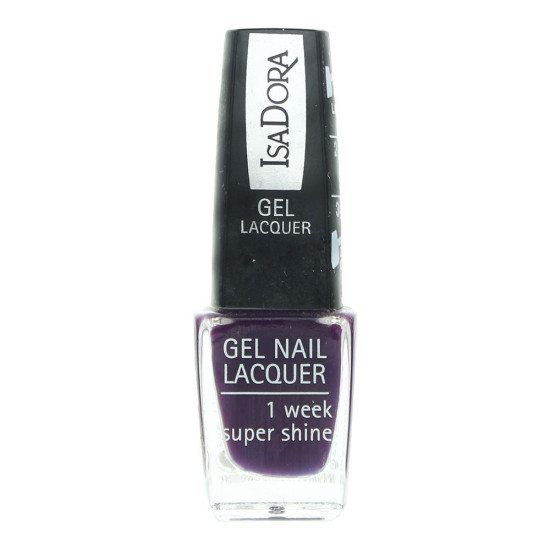 Isadora Gel Nail Lacquer 6ml - 247 Purple Passion Isadora Gel Nail Lacquer 6ml - 247 Purple Passion