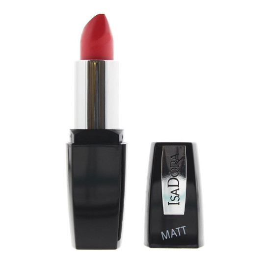 IsaDora Lip Desire Sculpting Lipstick 3.3g - 04 Hot Coral IsaDora Lip Desire Sculpting Lipstick 3.3g - 04 Hot Coral