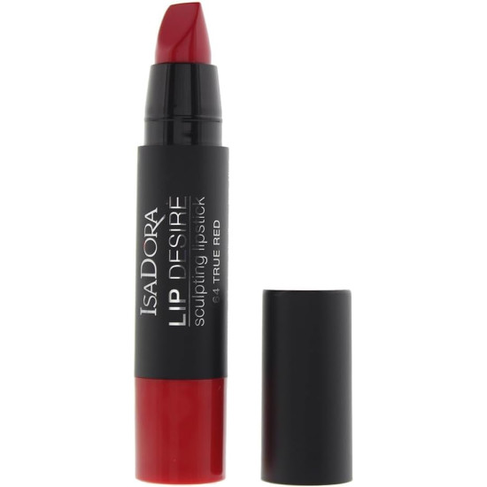 IsaDora Lip Desire Sculpting Lipstick 3.3g - 64 True Red IsaDora Lip Desire Sculpting Lipstick 3.3g - 64 True Red