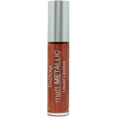 Isadora Matt Metallic Liquid Lipstick 7ml - 82 Copper Chrome