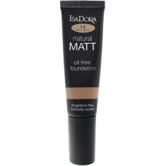 IsaDora Natural Matt Oil-Free Foundation 35ml - 14 Beige