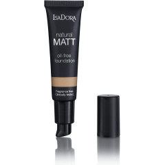 IsaDora Natural Matt Oil-Free Foundation 35ml - 18 Almond