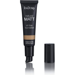 IsaDora Natural Matt Oil-Free Foundation 35ml - 20 Honey