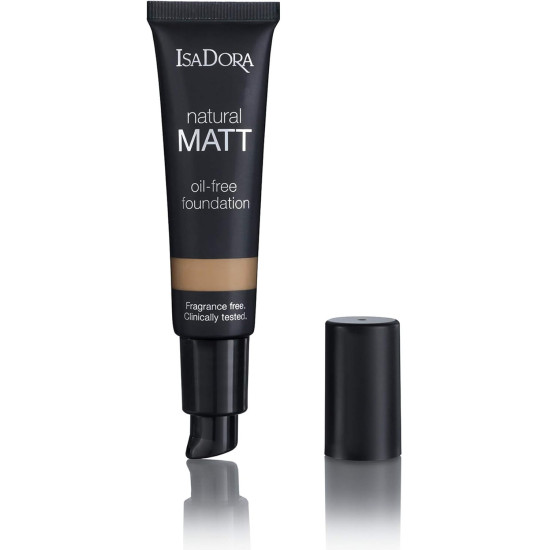IsaDora Natural Matt Oil-Free Foundation 35ml - 20 Honey IsaDora Natural Matt Oil-Free Foundation 35ml - 20 Honey