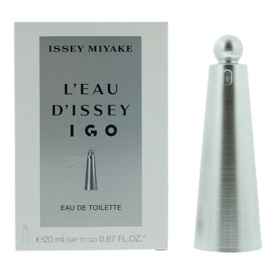 Issey Miyake L'Eau d'Issey Pour Homme IGO Eau de Toilette 20ml Cap To Go Issey Miyake L'Eau d'Issey Pour Homme IGO Eau de Toilette 20ml Cap To Go
