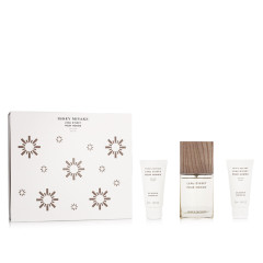 Issey Miyake L?Eau d?Issey pour Homme Vétiver Gift Set 50ml EDT + 2 x 50ml Shower Gel