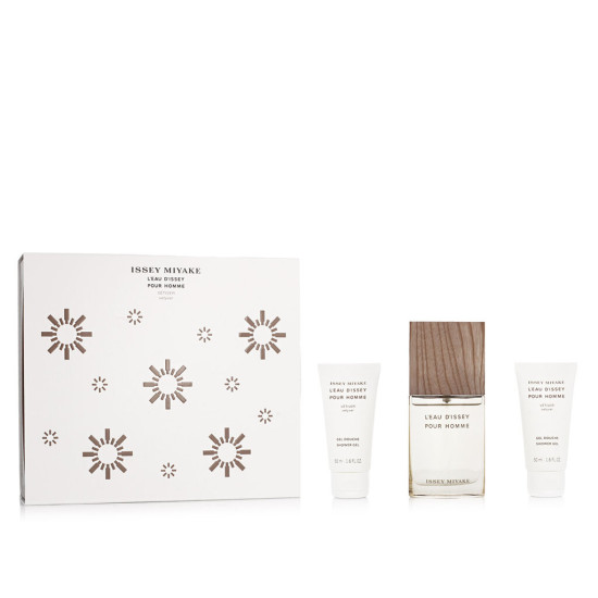Issey Miyake L?Eau d?Issey pour Homme Vétiver Gift Set 50ml EDT + 2 x 50ml Shower Gel Issey Miyake L?Eau d?Issey pour Homme Vétiver Gift Set 50ml EDT + 2 x 50ml Shower Gel