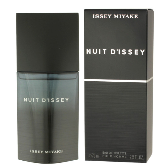 Issey Miyake Nuit d'Issey for Men Eau de Toilette 75ml Spray Issey Miyake Nuit d'Issey for Men Eau de Toilette 75ml Spray