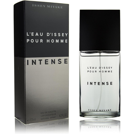 Issey Miyake L'Eau d'Issey Pour Homme Intense Eau de Toilette 125ml Spray Issey Miyake L'Eau d'Issey Pour Homme Intense Eau de Toilette 125ml Spray