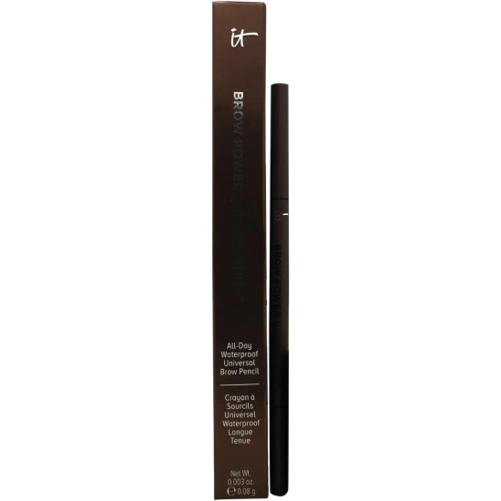 It Cosmetics Brow Power Super Skinny Eyebrow Pencil 1.2g - Universal Medium Brown It Cosmetics Brow Power Super Skinny Eyebrow Pencil 1.2g - Universal Medium Brown