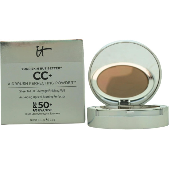 It Cosmetics Your Skin But Better CC+ Airbrush Perfecting Powder 9.5g - Rich