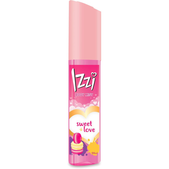Izzi Sweet Love Body Mist 100ml Izzi Sweet Love Body Mist 100ml