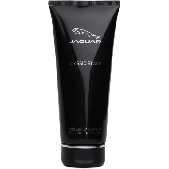 Jaguar Classic Black Gel Doccia 200ml