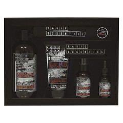 Jeanne Arthes Bare Essentiel Set Regalo 500ml Gel Doccia + 150ml Shaving Gel + 30ml Multifunction Oil + 75ml Moisturizer