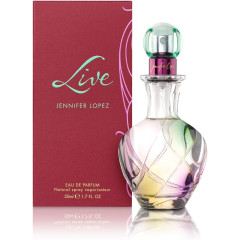 Jennifer Lopez Live Eau de Parfum 50ml Spray