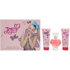 JoJo Siwa Be You Set Regalo 100ml EDP + 100ml Body Wash + 100ml Lozione Corpo