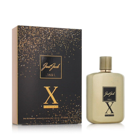 Just Jack X Version Eau de Toilette 100ml Spray Just Jack X Version Eau de Toilette 100ml Spray
