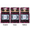 Katie Price Ciglia Finte Set Regalo 4 x Thame + 4 x Wild + 4 x Fierce