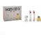 Kenzo Miniatures Gift Set 5ml Jungle Elephant EDP + 4ml Flower EDP + 4ml Flower by Kenzo Poppy Bouquet EDP + 5ml L'Eau Kenzo Pour Femme EDT
