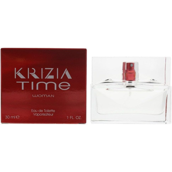 Krizia Time Woman Eau de Toilette 30ml Spray Krizia Time Woman Eau de Toilette 30ml Spray