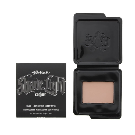 KVD Vegan Beauty Shade + Light Powder Contour Refill Pan 4.5g - Suede KVD Vegan Beauty Shade + Light Powder Contour Refill Pan 4.5g - Suede