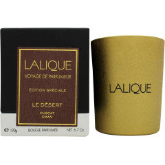 Lalique Candela 190g - Le Desert Muscat Edizione Speciale
