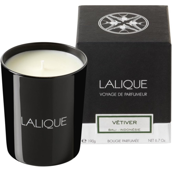 Lalique Candela 190g - Vetiver Bali Lalique Candela 190g - Vetiver Bali