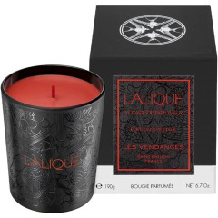 Lalique Candle 190g - Les Vendanges Saint-Emilion