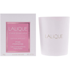 Lalique Les Compositions Parfumées Pink Paradise Candle 190g