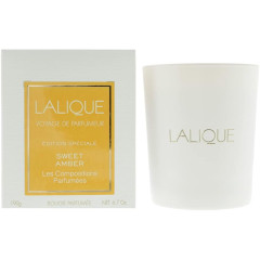 Lalique Les Compositions Parfumées Sweet Amber Candle 190g