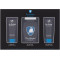 Lamborghini Acqua Gift Set 125ml EDT + 100ml Shower Gel + 100ml Aftershave Balm