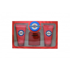 Lambretta Sport Gift Set 100ml EDP + 150ml Shower Gel + 150ml Aftershave Lotion