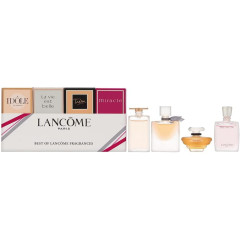 Lancôme Best of Lancôme Minuature Fragrances Gift Set 5ml EDP Idôle + 4ml EDP La Vie Est Belle + 7.5ml EDP Trésor + 5ml EDP Miracle
