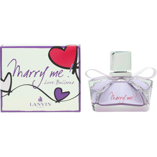 Lanvin Marry Me! Love Balloons Eau de Parfum 50ml Spray Lanvin Marry Me! Love Balloons Eau de Parfum 50ml Spray