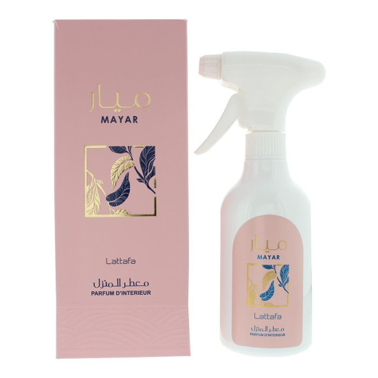 Lattafa Air Freshener Spray 450ml - Mayar Lattafa Air Freshener Spray 450ml - Mayar