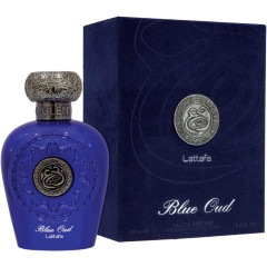 Lattafa Perfumes Blue Oud Eau de Parfum 100ml Spray