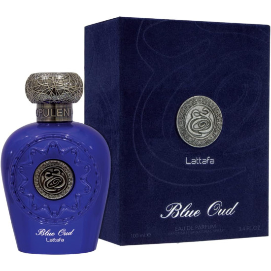 Lattafa Perfumes Blue Oud Eau de Parfum 100ml Spray