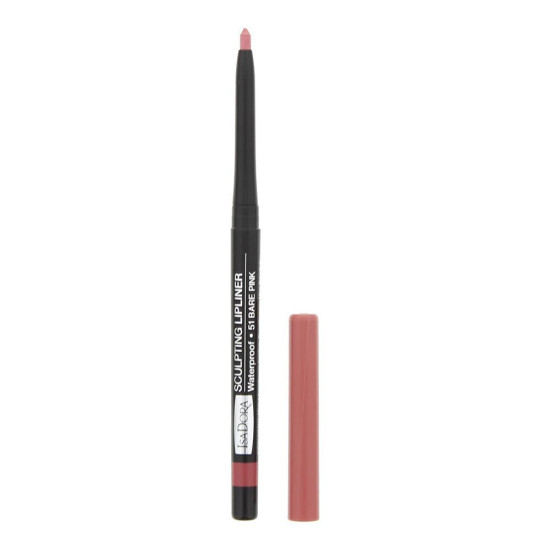 IsaDora Sculpting Waterproof Lip Liner 0.3g - 51 Bare Pink