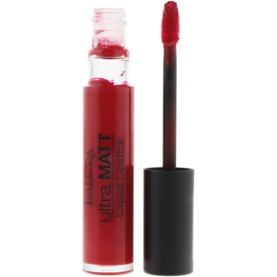 IsaDora Ultra Matt Liquid Lipstick 7ml - 20 Red Romance
