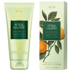 Mäurer & Wirtz 4711 Acqua Colonia Blood Orange & Basil Gel Doccia 200ml