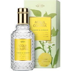 Mäurer & Wirtz 4711 Acqua Colonia Lemon & Ginger Eau de Cologne 50ml Spray