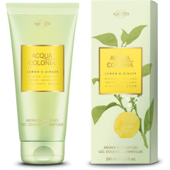 Mäurer & Wirtz 4711 Acqua Colonia Lemon & Ginger Gel Doccia 200ml