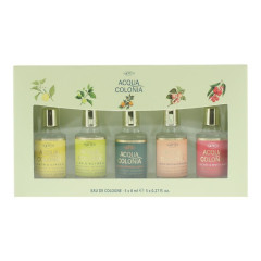Mäurer & Wirtz 4711 Acqua Colonia Miniatures Gift Set 5 x 8ml