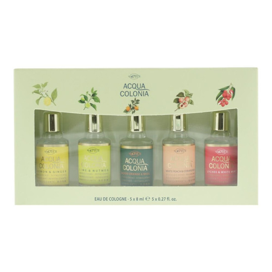 Mäurer & Wirtz 4711 Acqua Colonia Miniatures Gift Set 5 x 8ml Mäurer & Wirtz 4711 Acqua Colonia Miniatures Gift Set 5 x 8ml